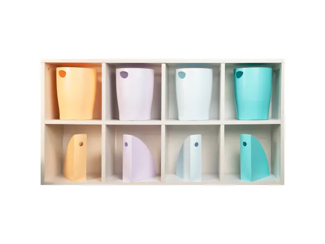 MAG-CUBE Tijdschrift enhdr pastelblauw