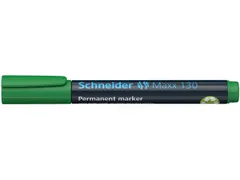 Marqueur Schneider Maxx 130 permanent vert, pointe ronde