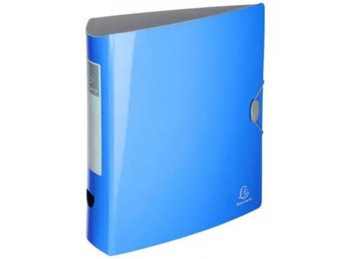 Ordner IDERAMA PP A4 75mm donkerblauw