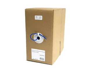 Bulkrol Netwerkkabel 304.8 Meter Cat 5e Ethernet kabel Blauw - 1