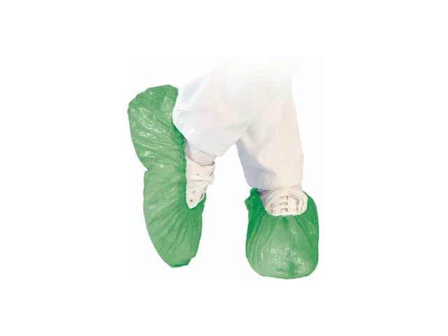 Box100 Hygostar 28507 Overschoen 41Cm Groen 10x100 Stuks