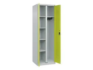 wasgoedverdeelkast,HxBxD 1850x600x500mm,vak B 300mm,draaigrendel - 2