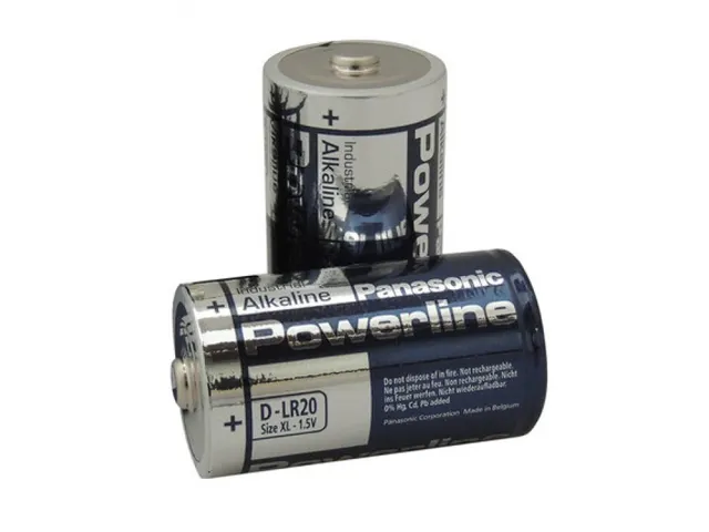 Batterie 1,5V P Alcaline D pour HA