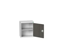 universele kast,HxBxD 600x525x350mm,1xStalen bodem,romp RAL7035