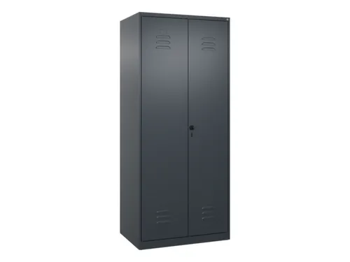 locker voor scheiding van kleding,HxBxD 1850x800x500mm,2vak