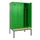 locker met bank,voor scheiding van kleding,HxBxD 2120x1200x815mm,3vak