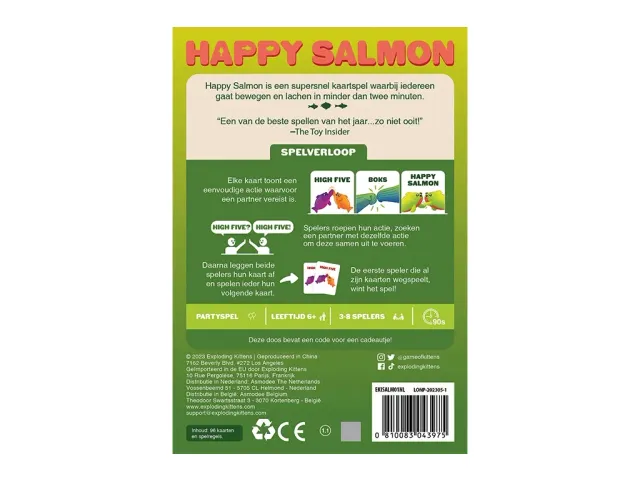 Spel Happy Salmon 6+