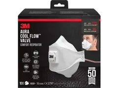Aura Comfort Cool Flow stofmasker FFP3 10 stuks