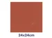 Tork 477838 Cocktailservet Advanced Terracotta 24x24cm