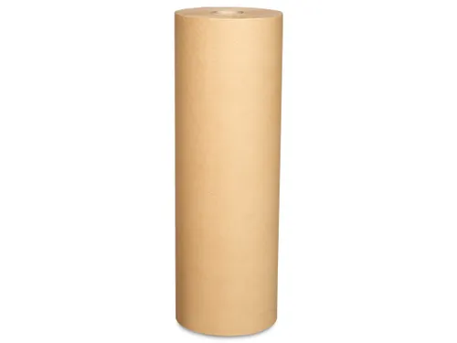 Verpakkingspapier Rol Kraft Gerecycled 1200mmx556mtr 90g/m2 Ecru