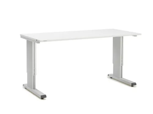 Werktafel Staalbuis 700-1100x1800x800mm Hoogte Verstelbaar Inbus Grijs