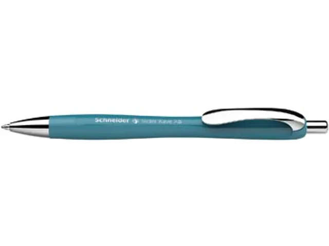 stylo bille Slider Rave, pointe extra large, encre bleu, teal