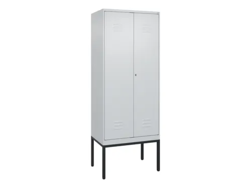locker voor scheiding van kleding,HxBxD 2120x800x500mm,2vak