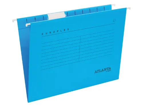 Hangmap Euroflex A6527-426 verticaal A4 V-bodem blauw