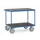 Zware Tafelwagens Met Watervaste Platformen 600kg 1000x700mm 2 Etages