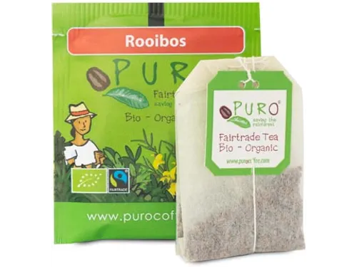 Bio Rooibos Thee Fairtrade 25 Zakjes