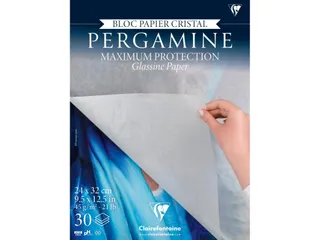Tekenblok Paint On 24cmx32 pergamijnpapier 30v 45gr - 1
