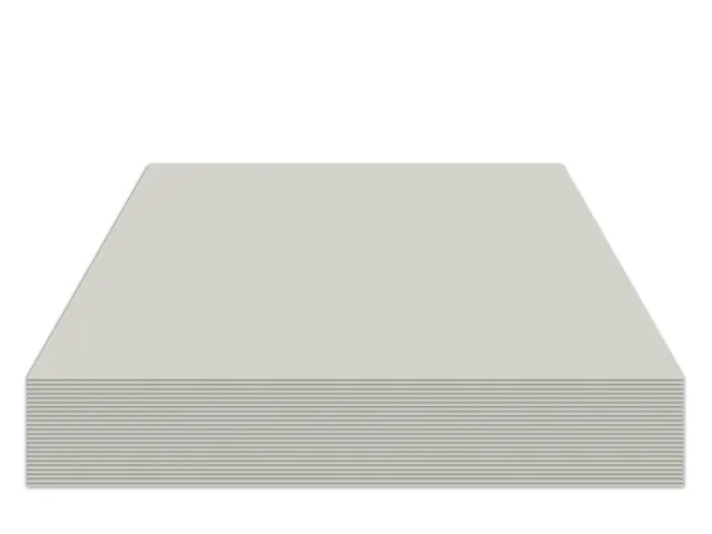 Fotokarton Kangaro 50x70cm 300gr lichtgrijs pak 25 vel