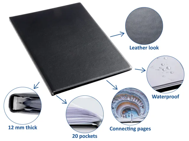 protège-documents A5 20 pochettes