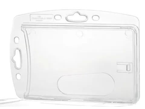 Durable Veiligheidspashouder, Doos met 10 Stuks 54x85mm