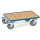 Eurobakken Rolplateau's 13581 250kg 600x400mm Hout Ral5007