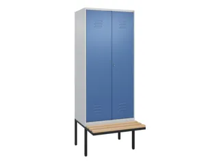 locker voor scheiding van kleding,HxBxD 2120x800x815mm,2vak - 1