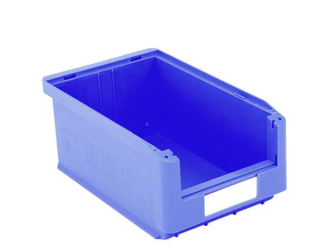 Bacs À Bec Hxlxp 145X210X350/300Mm Pp Bleu