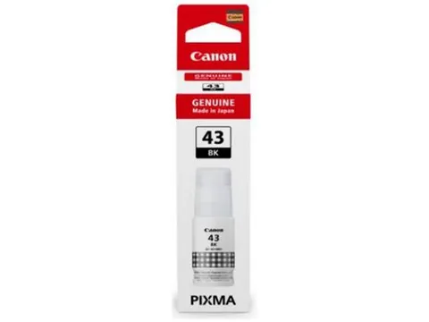 4698C001 Canon GI-43BK inkttank zwart