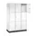 grootvolume-lockersysteem,HxBxD 1950x1220x500mm,3x3vakken,cil.-slot