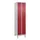 locker,HxBxD 1950x500x500mm,2vak,vak B 250mm,draaigrendel,voeten