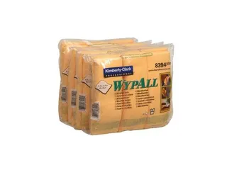 Wypall 8394 Microvezeldoeken Geel 24 Doeken - 2