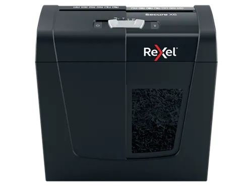 Papiervernietiger Rexel Secure X6 snippers 4x40mm