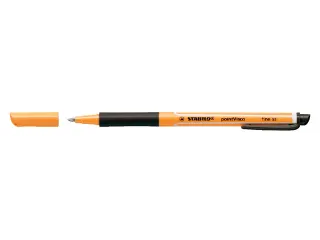 Rollerpen Stabilo Pointvisco Zwart 0.5Mm - 1