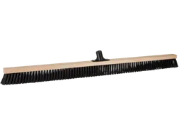 Vikan Classic 31100-S veger blank hout zwarte medium vezel 102cm