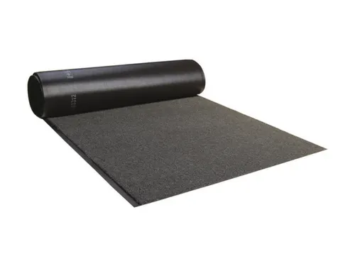 Schoonloopmat L Min/max Xb 2000/18300X910Mm Voor Binnenshuis Grijs