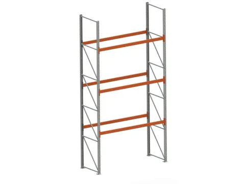 palletstelling,grondveld,HxBxD 5500x2870x1100mm,vakl. 2300kg