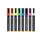 Krijtstift Securit Sma-510 Schuin Assorti 2-6mm Blister à 8st