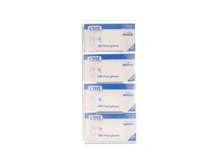 CMT 3399 wandhouder transparant 56x25x10cm - 1