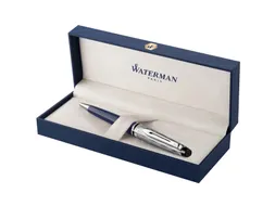 Balpen Waterman Expert L'essence du blue deLuxe CT medium