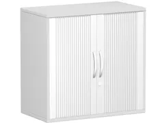 jaloeziedeurkast,HxBxD 798x800x425mm,1xhouten vloer,2 OH,romp RAL7035