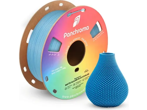 PLA Dual Matte 1,75mm ijs-blauw 1kg Panchroma 3D Filament