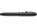 Vulpen SHEAFFER Icon E9108 F Matte black lacquer red PVD trims