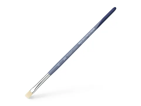 penseel Faber-Castell platte kwast nr. 6