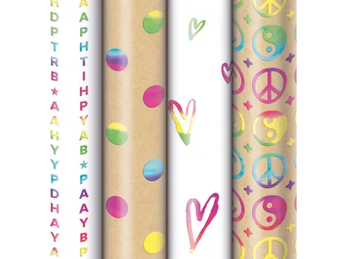 Geschenkpapier Rainbow 70 cm x 1,5 m