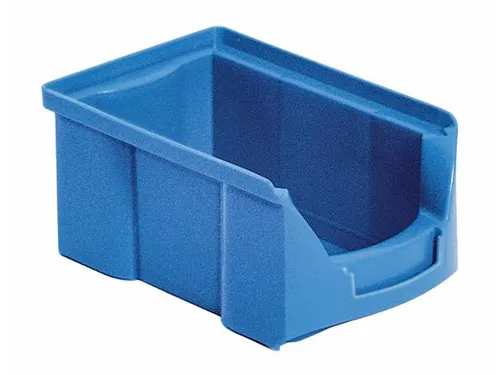 Zichtbak Hxbxd 77x100x170/138mm Pe Blauw