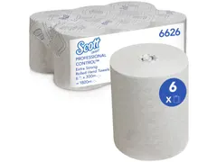 Scott handdoekrol Control Extra Strong Wit 300m/20cm 6 rollen