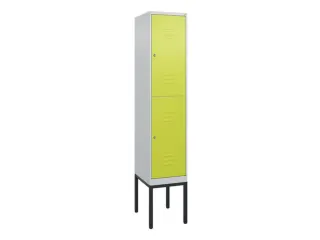 dubbeldekse locker,HxBxD 2120x400x500mm,1x2vak.,vak B 400mm - 1