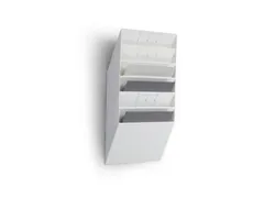 Muurfolderhouder Flexiboxx 6 A4 Landscape Wit