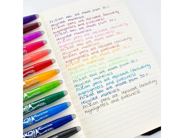 Rollerpen Pilot Frixion Ball 0.7mm BL-FR7 met 3 vullingen Paars