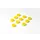 Magnum magneet Smit Visual 35mm Geel 10 stuks